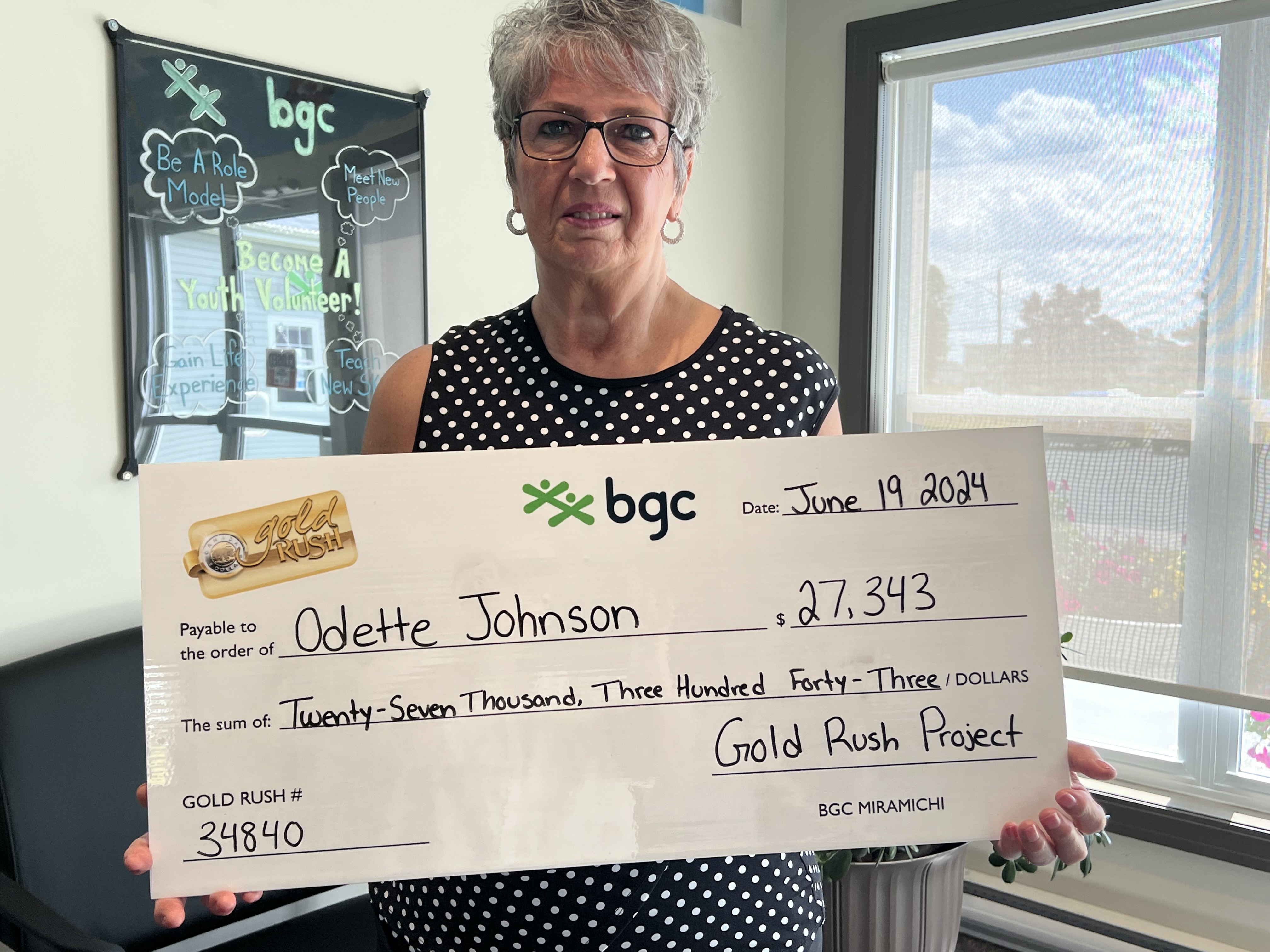 GR Winner - June 19, 2024