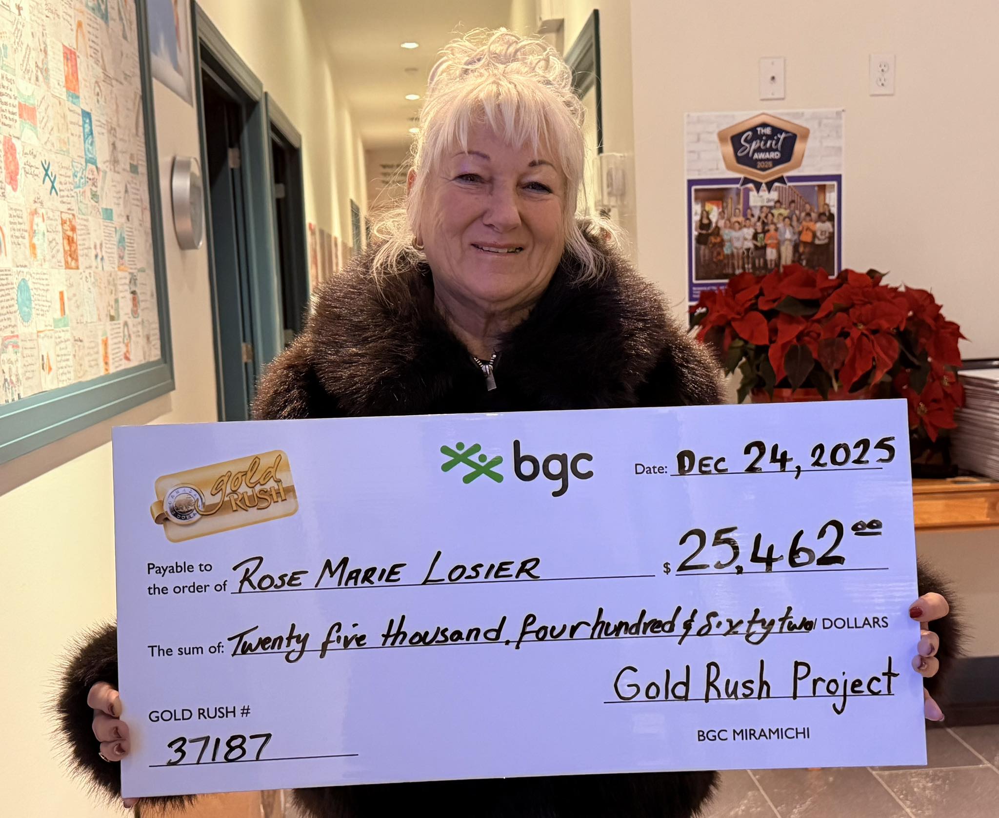 Rose Marie Losier (December. 24, 2025)