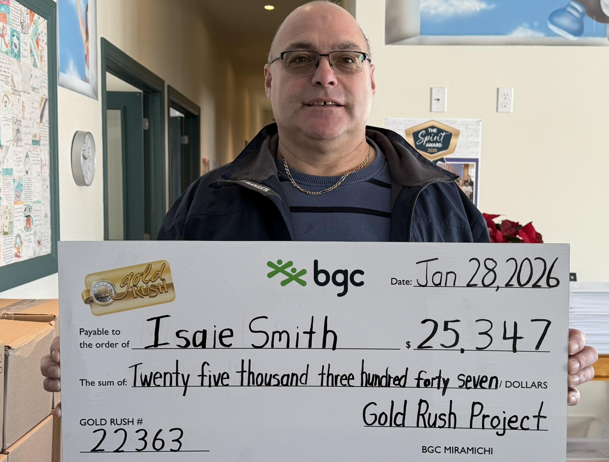 January 28, 2026 - GR WINNER Isaie Smith